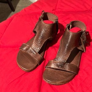 BedStu leather sandals. Very good condition.